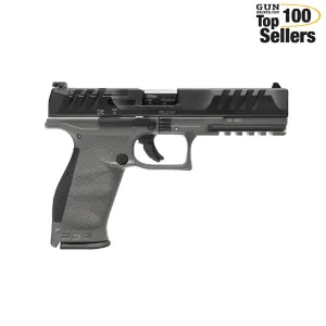 WALTHER PDP Full Size 9mm 5" Two-Tone Optic Ready Semi-Auto Pistol 2858401
