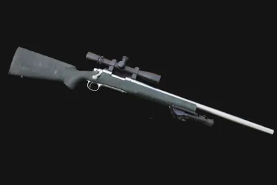 Remington 700 5R Stainless .308 Win w/Leupold Mark 4