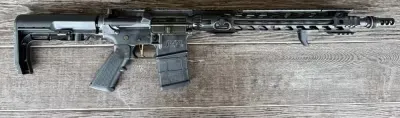 Smith & Wesson MP-15, Fortis MLOK, CMC 3.5 flat trigger