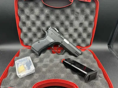 NEW! Tanfoglio Force Compact 9mm Steel Frame Carry CLOSEOUT Current Bid $255.00 2d 3h | 6 Bids