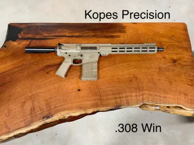Kopes Precision .308 Win Pistol FDE