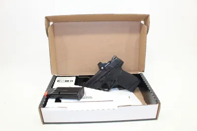 Smith & Wesson 13536 M&P Shield Plus 9mm 13+1 3.10" Original Box Used