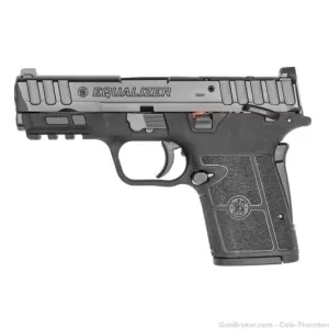 S&W EQUALIZER 9MM PISTOL 3.675" 15RD MANUAL SAFETY, BLACK - 13591
