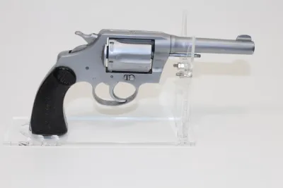Colt Police Positive 38 SPL DA/SA 6 Round 3.25" BBL No Box Used