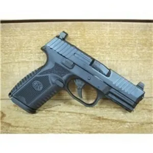 FN 509 Midsize MRD 9mm black/black optic ready 15rd mags NIB