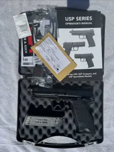 HK H&K USP40 Tactical USP 40 Tactical - Discontinued 40 S&W