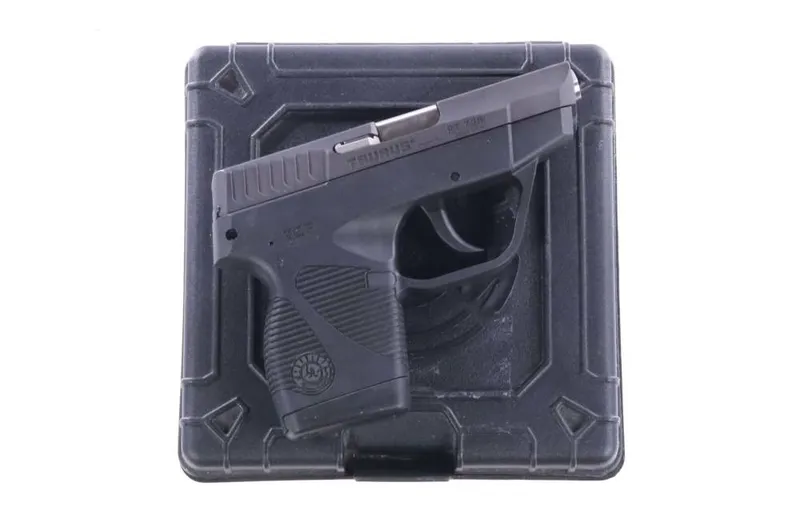 Taurus 738 TCP .380 ACP Semi-Auto Pistol 6rd Black 1-738031FS