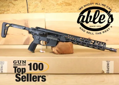 Sig Sauer MCX SPEAR-LT RMCX556N16BLTB, 5.56 NATO, 16", Black Finish, NIB