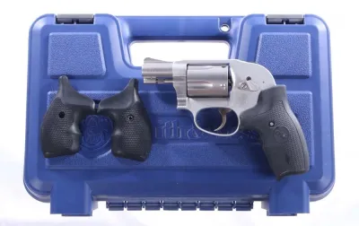 Smith & Wesson 638 Airweight .38 SPL DA Revolver 1.87" 5rd w/Laser Grip Current Bid $155.00 4d 13h | 10 Bids