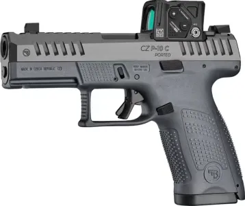 CZ P-10 C Ported 9mm 4" Barrel 15-Rounds w/ Aimpoint COA