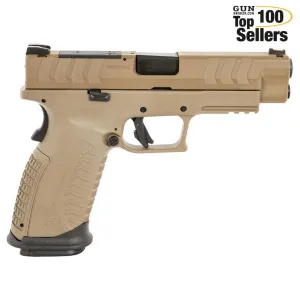 SPRINGFIELD ARMORY XD-M Elite OSP 10mm Auto 4.5in Barrel 16rd FDE Pistol