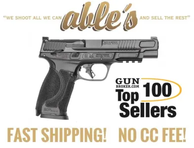 Smith and Wesson M&P9 M2.0 Metal HD 14672, 9mm, 5", Black, 17 Rds, NIB