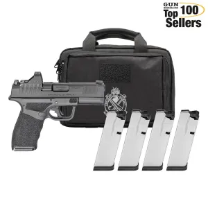 SPRINGFIELD ARMORY Hellcat Pro OSP 9mm 3.7in 4 Mag Pistol w/Viridian RFX11