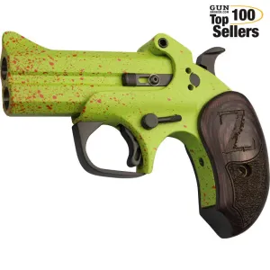 BOND ARMS Z Slayer .45LC/.410Ga 3.5in 2rd Green/Black Pistol (BAZS45410)