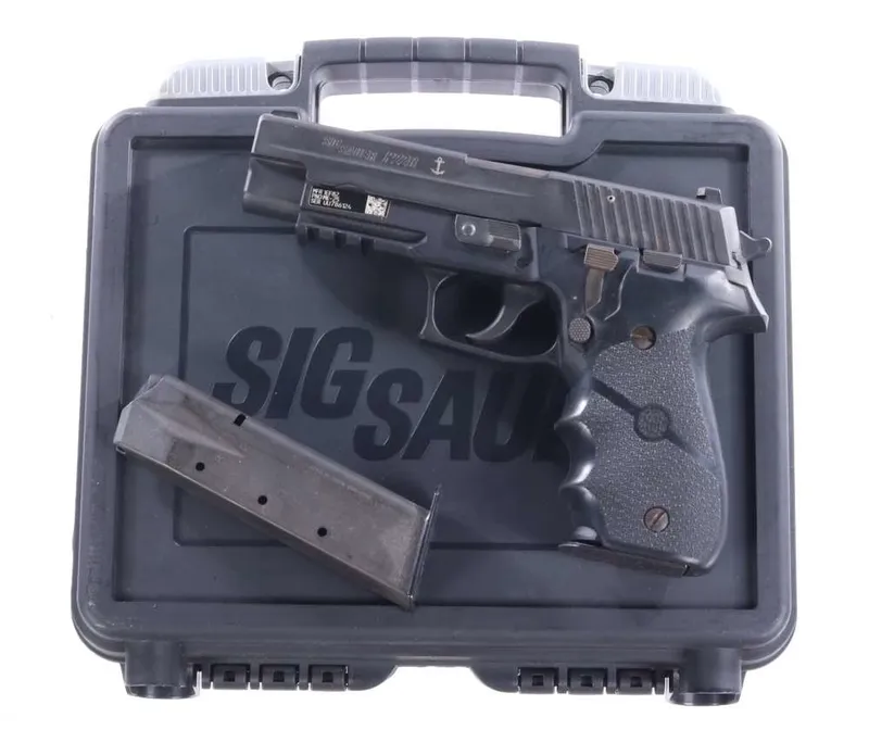 Sig Sauer MK-25 P226 9mm Luger Semi-Auto Pistol 4.4" 15rd Black