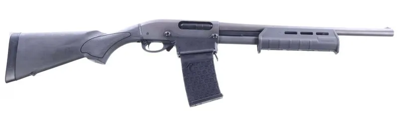 Remington Arms 870 DM 2.75"/3" 12ga Pump Action Shotgun 18" 6rd