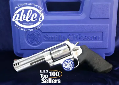 Smith & Wesson 460V Revolver 163465, 460 S&W Magnum, 5", 5 Rd, NIB