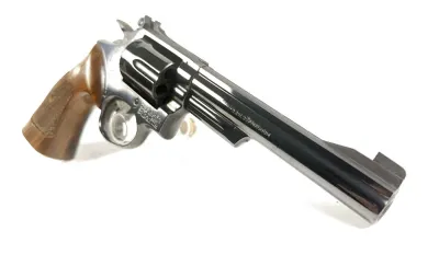 Smith & Wesson 19-3. Mfg.1973. Blued P&R W/ Serial Matched Box - EXC Current Bid $500.00 11d 15h | 4 Bids