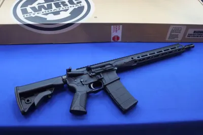 LWRC Model COMP IC-DI AR15 Rifle 5.56 NATO 16" Spiral Fluted AR 556 MLOK TB