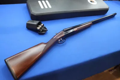 CZ Model BOBWHITE G2 Shotgun 12GA SXS Wood Stock 28" Blued CZ-USA New 12 GA