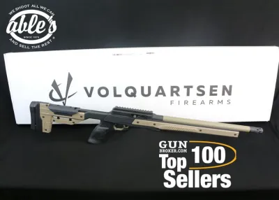 Volquartsen Superlite Rifle VCR-0337, 22 LR, 18", FDE Oryx Chassis, NIB