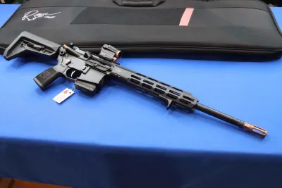 SIG SAUER M400 ROSE AR15 Rifle 5.56MM w/ ROMEO 5 OPTIC Rose Gold 10RD AR-15