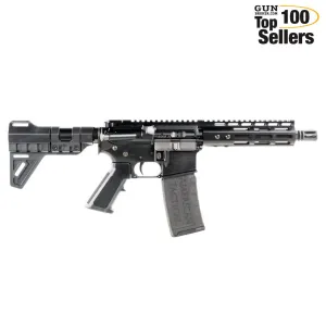 ATI Milsport HGA 5.56x45mm 7.5in 30rd AR Pistol (ATIG15MS556ML7BL)