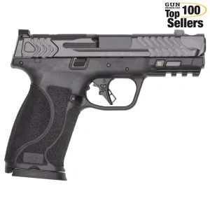SMITH & WESSON PC M&P 2.0 Carry Comp 10mm 4in 15rd Black Pistol (14413)