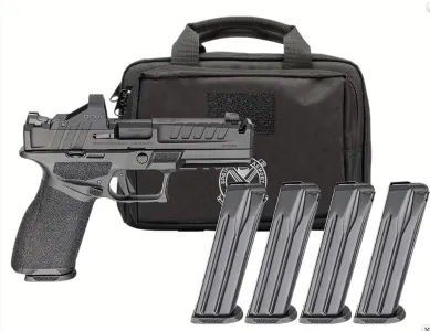 Springfield Armory EC9459BCOMPPAC Echelon Comp Gear Pac 9mm 20+1 4.50" New