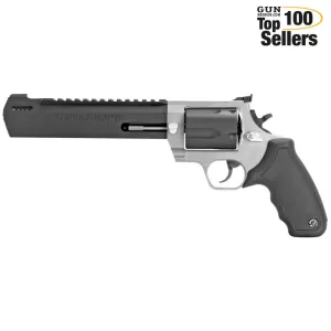 TAURUS Raging Hunter 460 S&W Mag 8 3/8" 5rds Two Tone Revolver 2-460085RH