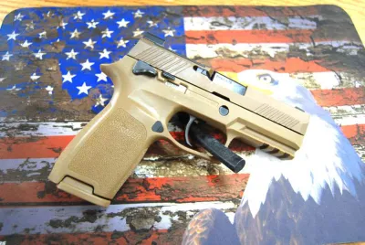 Sig Sauer M18 – 9mm – 3.9” Barrel – 17/21+1 – 3 Mags – Excellent Condition