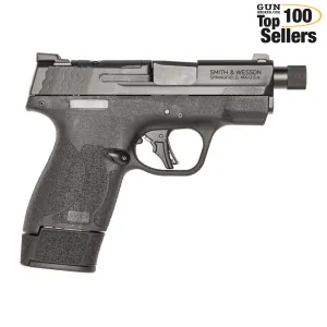 SMITH & WESSON M&P 9 Shield Plus 9mm Luger 3.7in 3 Mag Pistol (14095)
