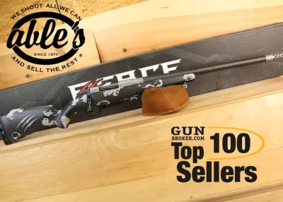 Fierce Carbon Rogue XP ROGSCX25CM20GP, 25 Creedmoor, 20", Glacier, NIB