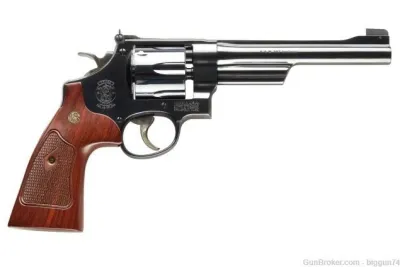 NIB S&W SMITH & WESSON 27 CLASSIC .357 MAGNUM 6.5" 6-RD 150341a