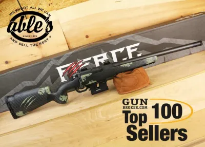 Fierce Razor Rimfire FRR17HMR18BF, 17 HMR, 18" Carbon Fiber Barrel, NIB