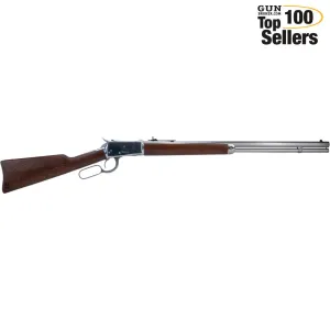 HERITAGE 92 .357 Mag 24in 12rd SS/Hardwood OCT Lever Actn Rifle H9235724F9