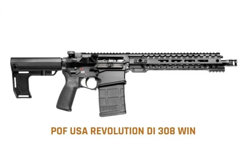Patriot Ordnance Factory POF REVOLUTION DI PST 308WIN 12.5" PISTOL BRACE