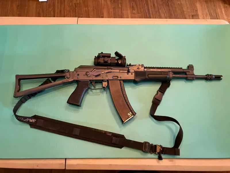 Rifle Dynamics SLR106CR (5.56) & goodies for sale in Austin Texas