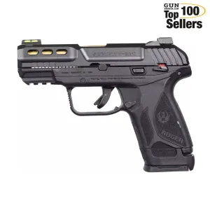 Ruger Security-380 Double Action Pistol, Compact, 380 ACP, 3.42" 03856
