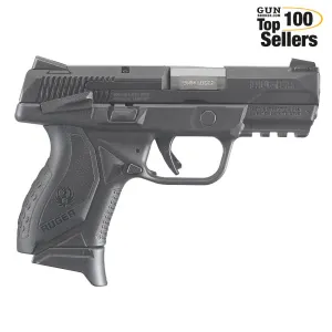 RUGER American Compact 9mm 3.6in 17rd Semi-Automatic Pistol (8639)