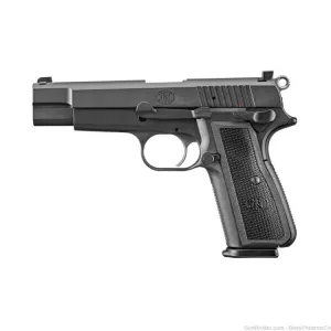 NEW! FN America High Power 9mm Semi-Auto Pistol 4.7" Blk 66-100256