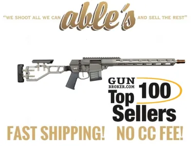 Q Mini Fix MINIFIX6ARC16INGRY, 6mm ARC, 16", Adj Folding Stock, 10 Rd, NIB
