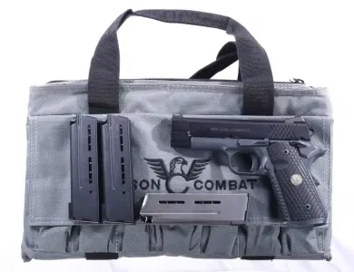 Wilson Combat X-TAC Elite Compact .38 Super 1911 Pistol 4" 10rd XTCE-CP-38 Current Bid $1,005.00 4d 13h | 5 Bids