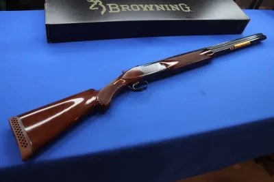 Browning Citori Model LIGHTNING Shotgun 12GA O/U Deluxe Engraved 28" NEW 12