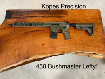 Kopes Precision .450 Bushmaster ODG Lefty Left Hand