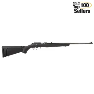 RUGER American Rimfire Standard 22LR 22in 10rd Black Synth Stock Rifle 8301