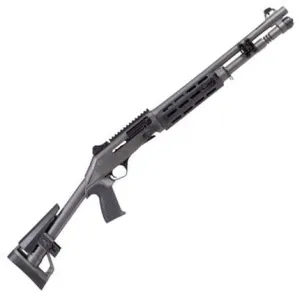 PANZER ARMS M4 SPEED PRO 12G 18.5in. PORTED BBL, GREY, MLOK HG, 5RD