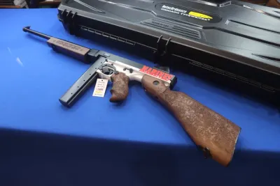 Auto Ordnance MARINE COMMEMORATIVE Thompson Rifle 45ACP M1 1927 TOMMY GUN