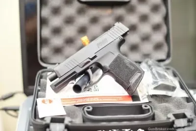 Sig Sauer P365 Micro-compact 9mm+P, 10 Rd mags, x-ray sights
