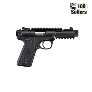 RUGER Mark IV Tactical 22/45 22LR 4.4in 10Rd 40149